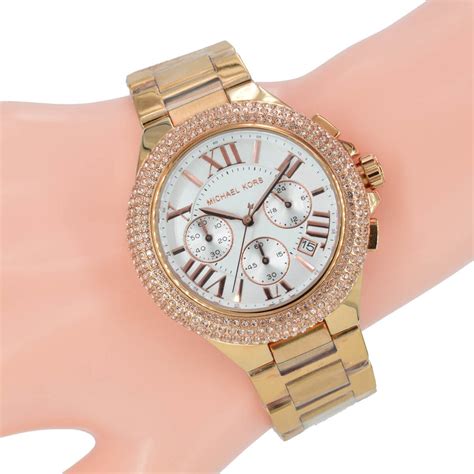 michael kors mk5636|Michael Kors Camille Chronograph Rose Gold.